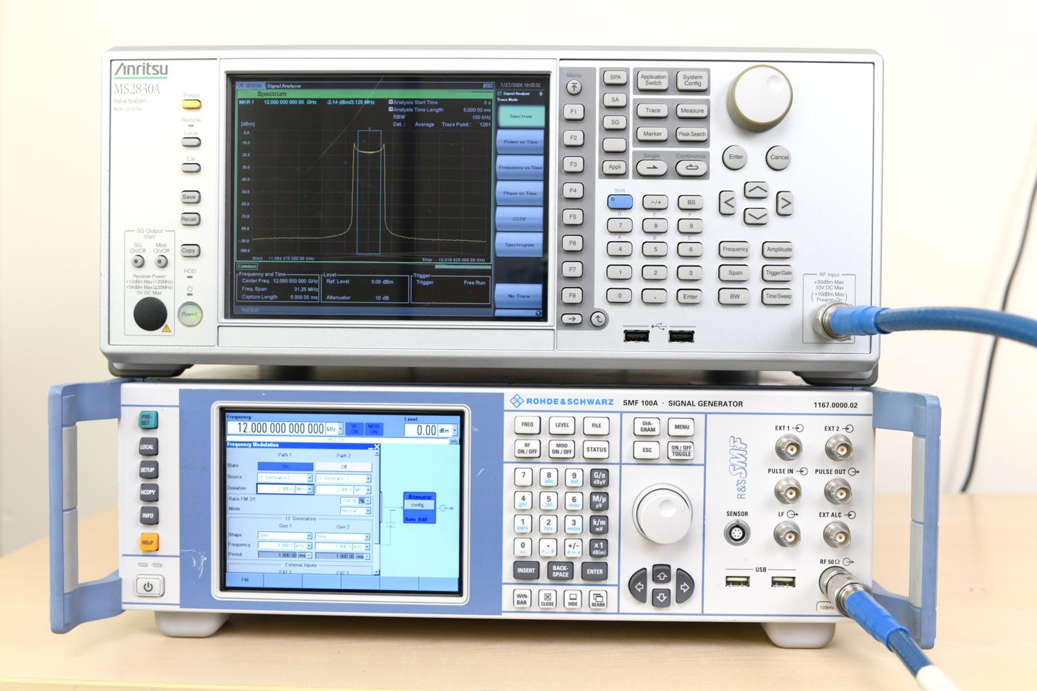 Анализатор спектра Anritsu MS2830A до 13 ГГц